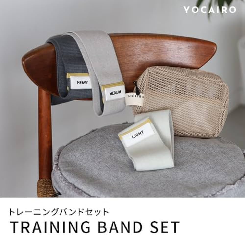 ボディーコントロールバンド　3本セット×5袋 ボディーコントロールバンド 3本セット×5袋（エクササイズバンド